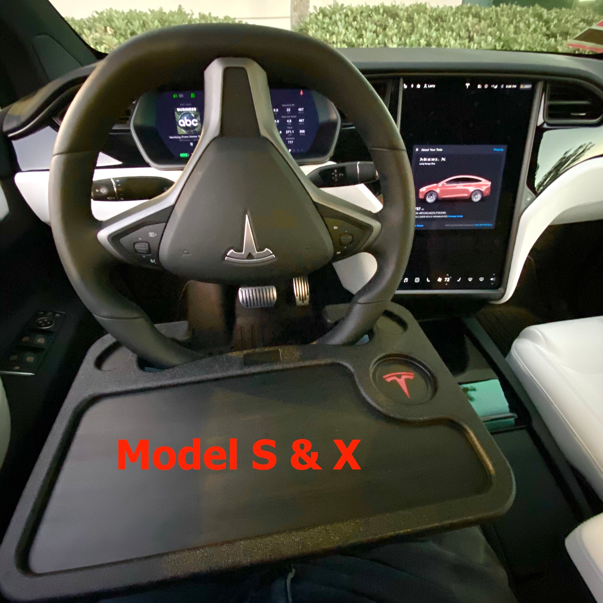 Model S3XY Steering Wheel Workstation Tray Joan