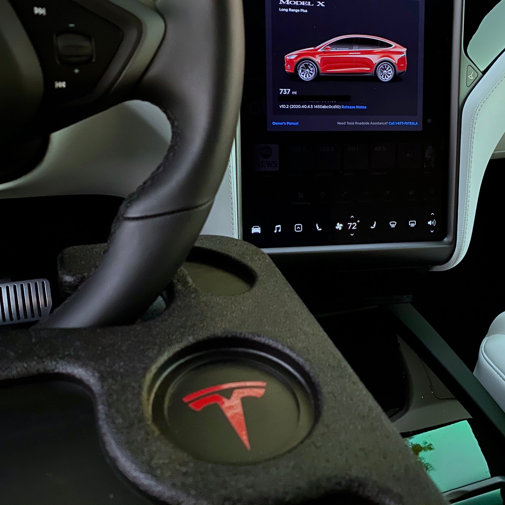 Model S3XY Steering Wheel Workstation Tray Joan