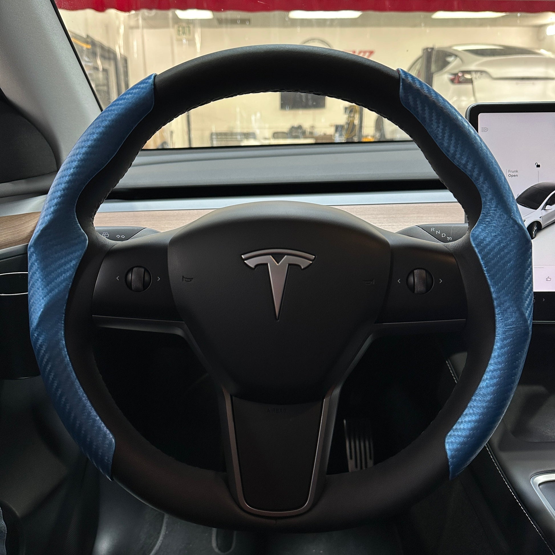 Model 3 & Y Steering Wheel Sport Grip Caps - Variety* Casper