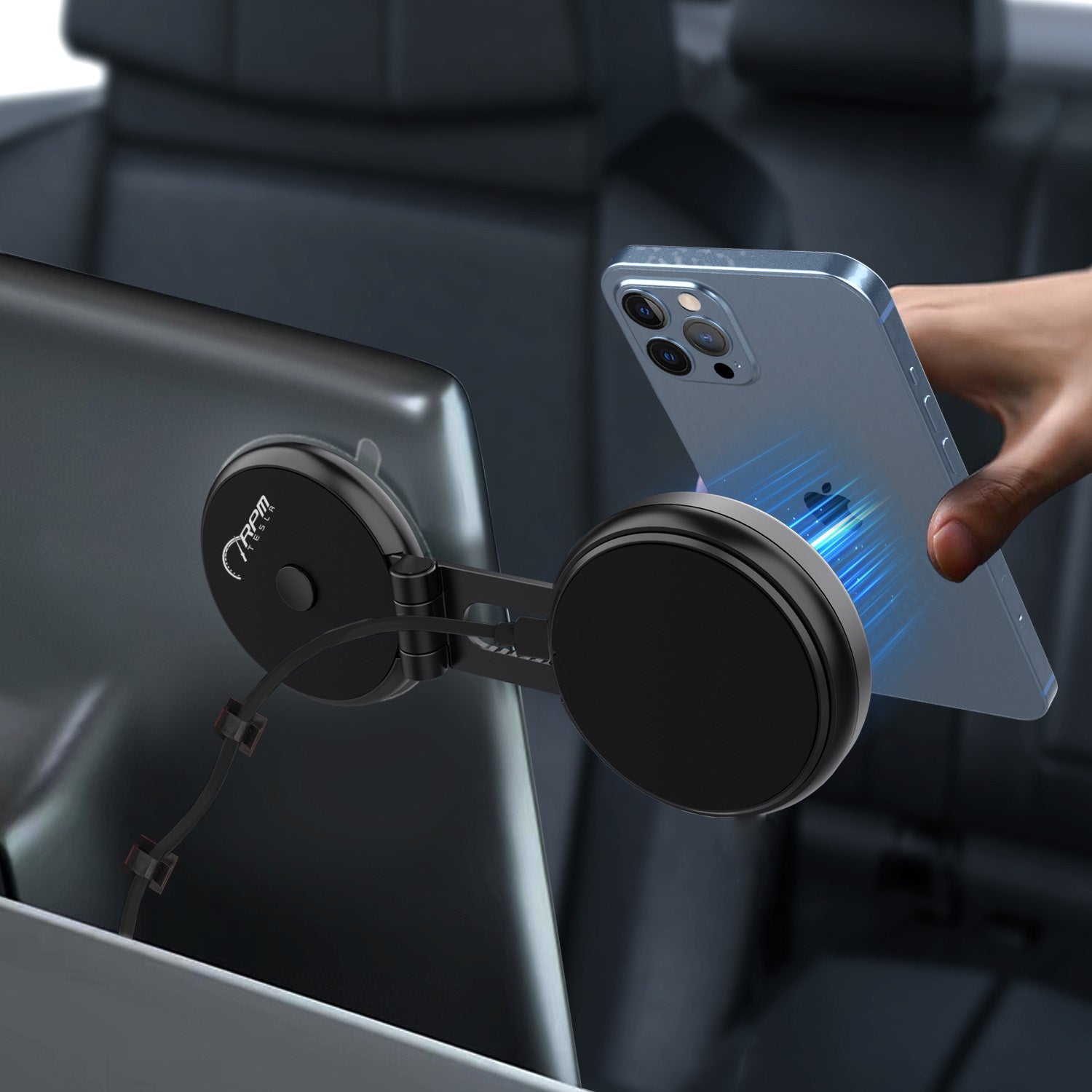 Model 3 & Y MagSafe 15W Fast Charging Smartphone Display Mount Allan
