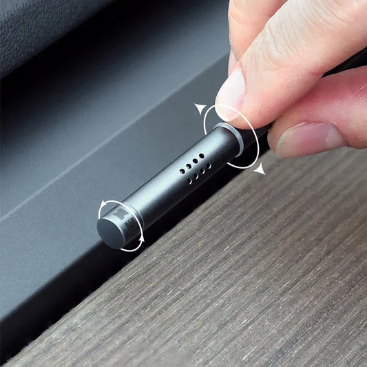 Car Air Freshener for Tesla Model 3 Y Dashboard Perfume Fragrance Ornament Air Outlet Diffuser Scent Smell Accessories 2021-2025
