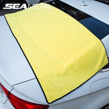 SEAMETAL High-end Microfiber Car Wash Towel | Absorbent Detailing Cloth Drying Towel for Car Cleaning Detailing Products