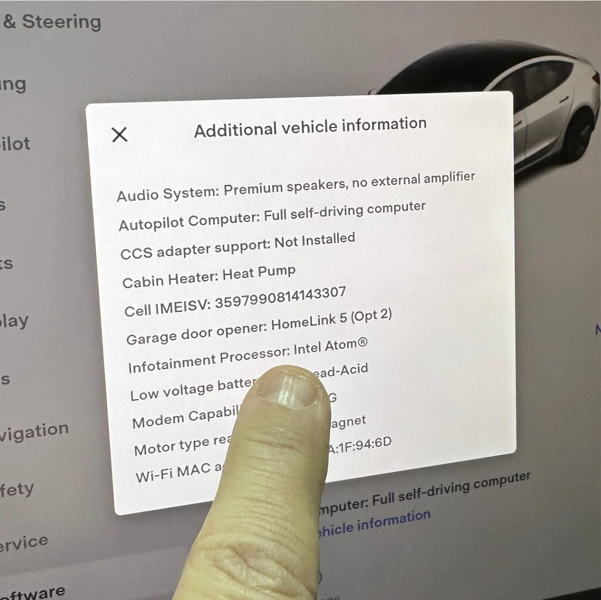 Model 3 & Y Touch Screen Display - Apple CarPlay. Android Auto. Front Bumper Camera. GPS & More Sam