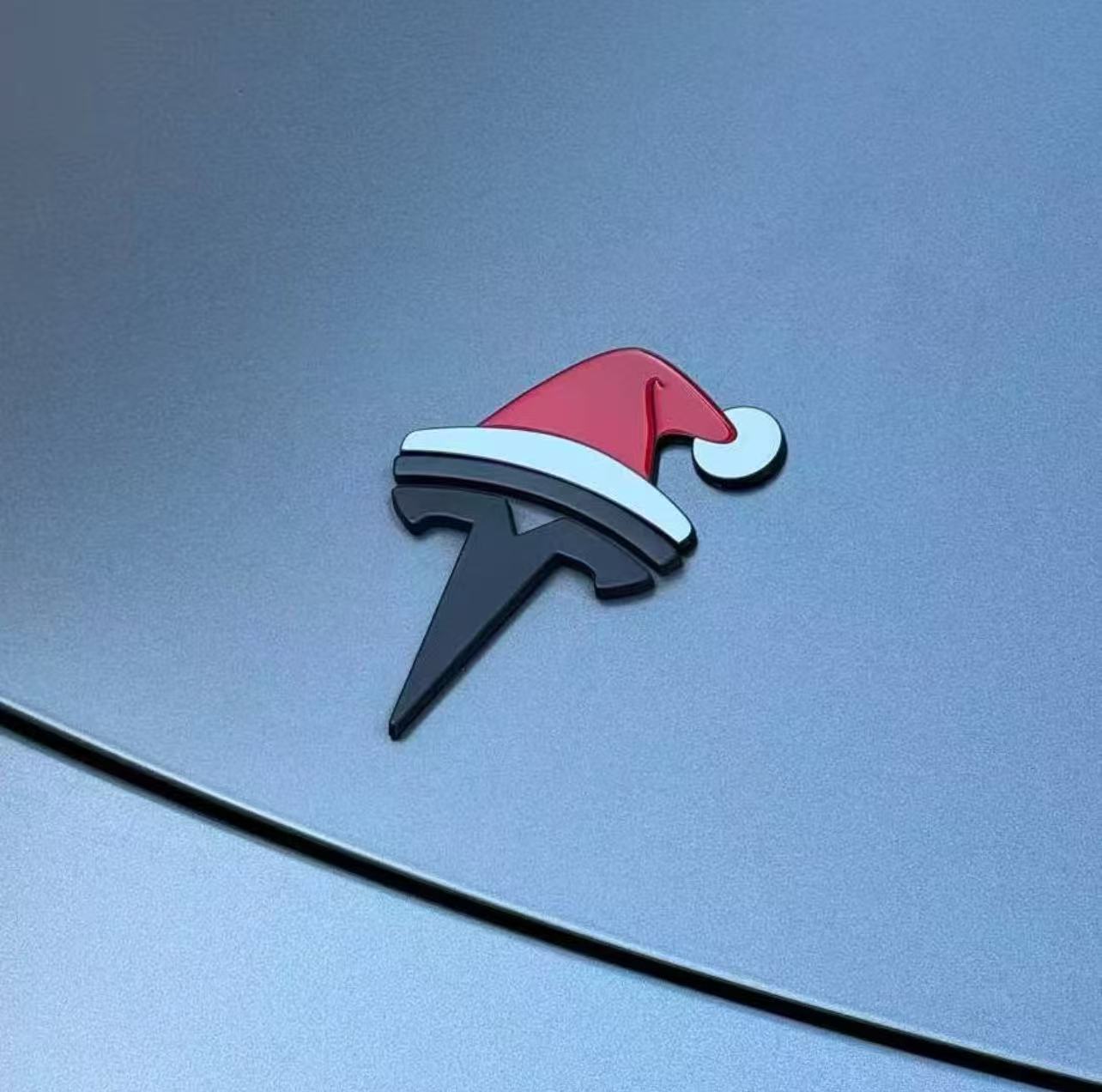 Tesla logo sticker