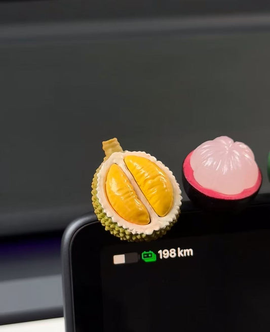 Tesla Fruit Ornament Toy